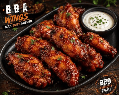 BBQ Wings