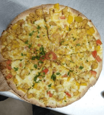 Caramelized Chicken Pizza