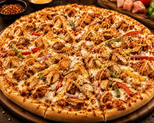 Chicken Blast Pizza