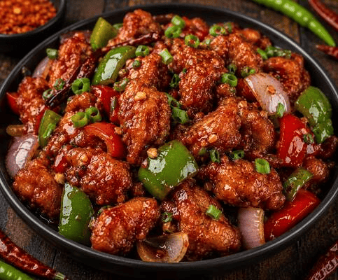 Chicken Schezwan