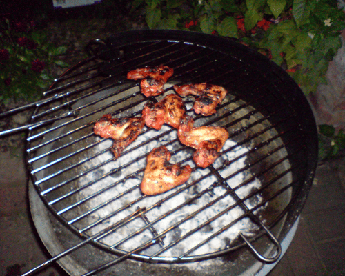 Chilli Garlic Wings