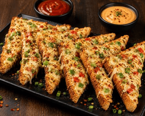 Chilly Cheese Toast