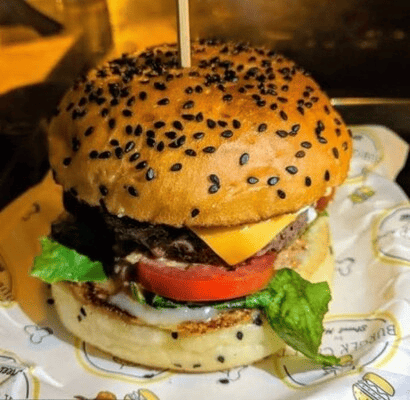 Classic Grill Chicken Patty Burger