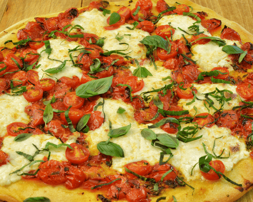 Cottage Cheese Pizza
