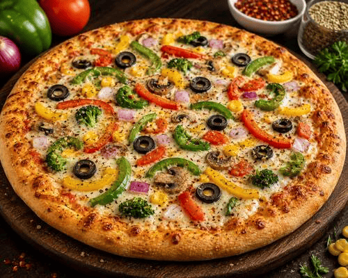 Garden Fresh Pizza