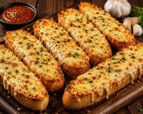 Garlic Bread with Cheese
