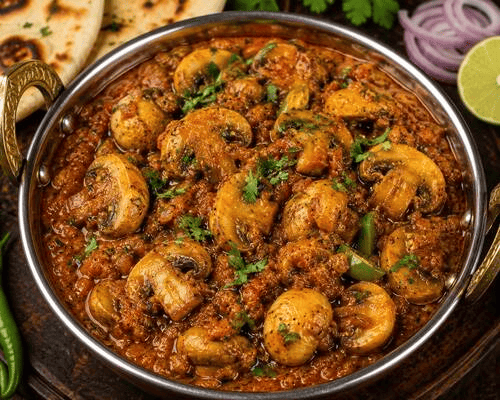 Mushroom Masala