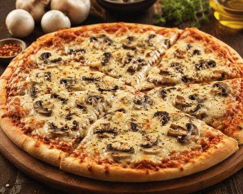 Pizza Funghi