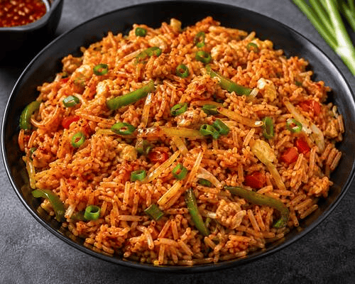 Schezwan Fried Rice