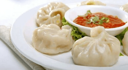 Steam Momos