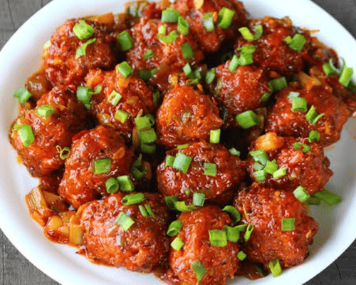 Veg Manchurian