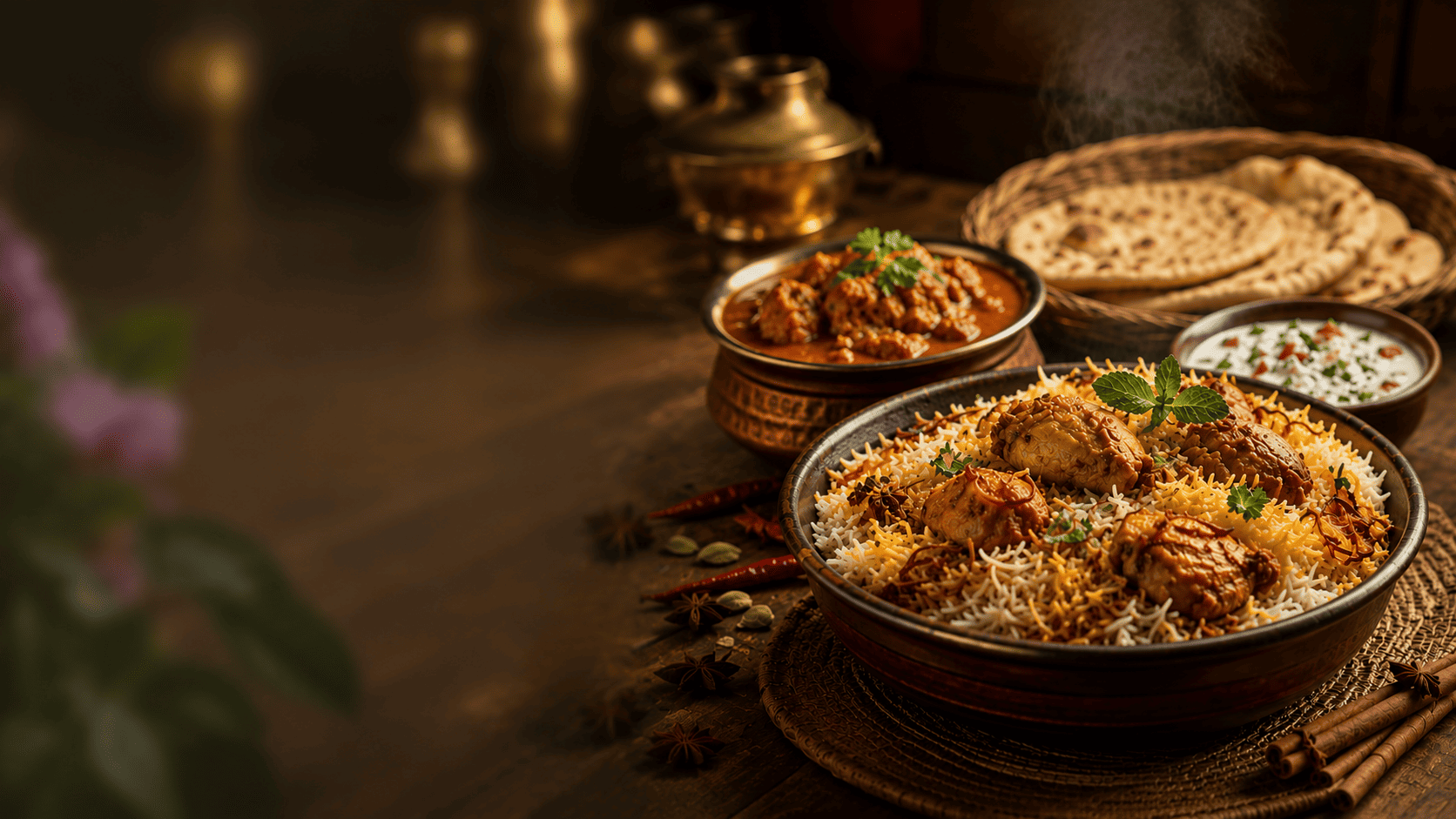 Homemade dishes from Zeba The Mother's Kitchen